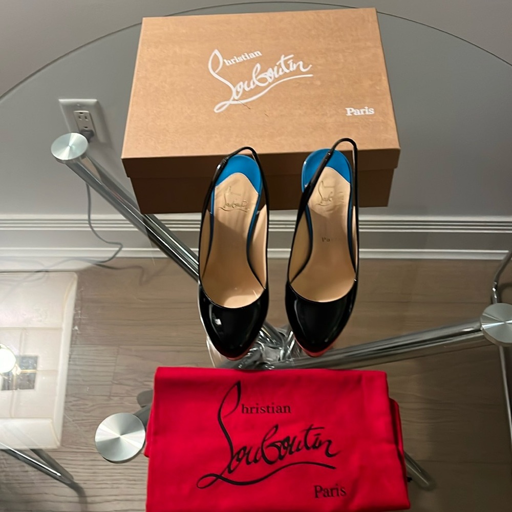 Louboutin Patent leather heels